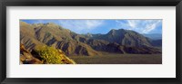 Mountains in Anza Borrego Desert State Park, Borrego Springs, California, USA Fine Art Print