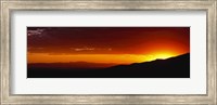 Great Sand Dunes National Park and Preserve at sunset, Colorado, USA Fine Art Print