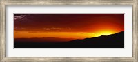 Great Sand Dunes National Park and Preserve at sunset, Colorado, USA Fine Art Print