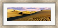 Cloudy Skies Over Great Sand Dunes National Park, Colorado, USA Fine Art Print