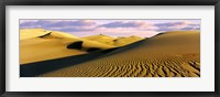 Cloudy Skies Over Great Sand Dunes National Park, Colorado, USA Fine Art Print