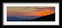 Sunset at Clingmans Dome, Tennessee Fine Art Print