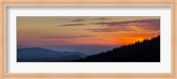 Sunset at Clingmans Dome, Tennessee Fine Art Print