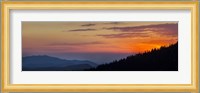 Sunset at Clingmans Dome, Tennessee Fine Art Print