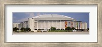 Baseball stadium, Houston Astrodome, Houston, Texas, USA Fine Art Print