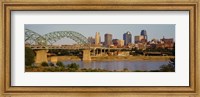 Bridge over a river, Kansas city, Missouri, USA Fine Art Print
