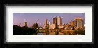 Scioto River Columbus OH Fine Art Print