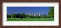 Skyline In Daylight, Denver, Colorado, USA Fine Art Print