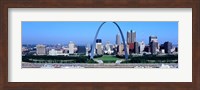USA, Missouri, St. Louis, Gateway Arch Fine Art Print