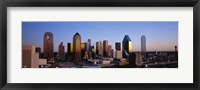 USA, Texas, Dallas, sunrise Fine Art Print