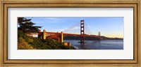 Golden Gate Bridge from a Distance Fine Art Print