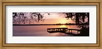 Lake Whippoorwill, Sunrise, Florida Fine Art Print