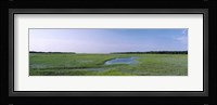 USA, Florida, Jacksonville, Atlantic Coast, Salt Marshes Fine Art Print