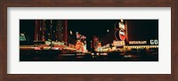 Las Vegas NV Downtown Neon, Fremont St Fine Art Print