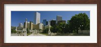 Buildings of Denver Skyline Fine Art Print