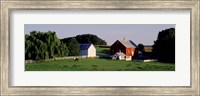 Farm, Baltimore County, Maryland, USA Fine Art Print