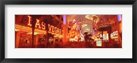 View of Fremont Street Las Vegas NV USA Fine Art Print