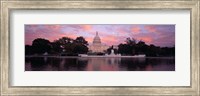 US Capitol at Dusk, Washington DC Fine Art Print