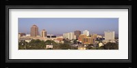 Buildings in a city, Albuquerque, New Mexico, USA Fine Art Print