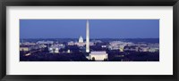 High angle view of Washington DC Fine Art Print