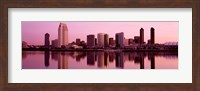 Skyline San Diego CA Fine Art Print