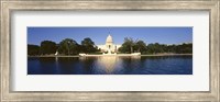 USA, Washington DC, US Capitol Building Fine Art Print