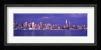 Hudson River, NYC, New York City, New York State, USA Fine Art Print