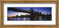 USA, New York City, 59th Street Bridge Fine Art Print