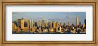 Hudson River, City Skyline, NYC, New York City, New York State, USA Fine Art Print