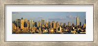 Hudson River, City Skyline, NYC, New York City, New York State, USA Fine Art Print