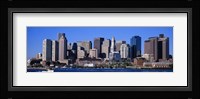 Skyline, Cityscape, Boston, Massachusetts, USA, Fine Art Print