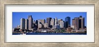 Skyline, Cityscape, Boston, Massachusetts, USA, Fine Art Print