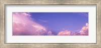 Low angle view of clouds, Phoenix, Arizona, USA Fine Art Print
