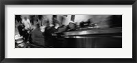 Blurred Motion, People, Grand Central Station, NYC, New York City, New York State, USA, Fine Art Print