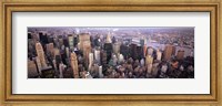 Aerial View of New York City Skyline Fine Art Print