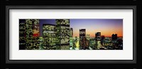 Downtown Los Angeles CA USA Fine Art Print