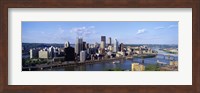 Monongahela River, Pittsburgh, Pennsylvania, USA Fine Art Print