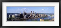 Monongahela River, Pittsburgh, Pennsylvania, USA Fine Art Print