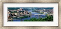 Monongahela River Pittsburgh PA USA Fine Art Print
