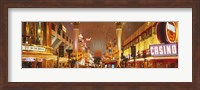 USA, Nevada, Las Vegas, night Fine Art Print