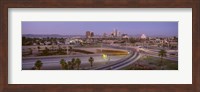 Skyline Phoenix AZ USA Fine Art Print