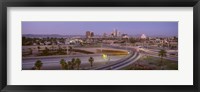 Skyline Phoenix AZ USA Fine Art Print