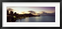 Sunrise at Waikiki Beach Honolulu HI USA Fine Art Print