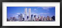 USA, New York City, with World Trade Center Fine Art Print