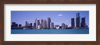 Detroit, Michigan Skyline Fine Art Print