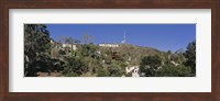 USA, California, Los Angeles, Hollywood Sign at Hollywood Hills Fine Art Print