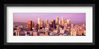 Sunset Skyline Los Angeles CA USA Fine Art Print