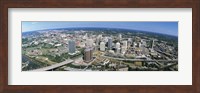 Aerial Richmond VA Fine Art Print