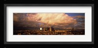 Los Angeles Under Clouds Fine Art Print