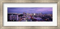San Diego Skyline at dusk Fine Art Print